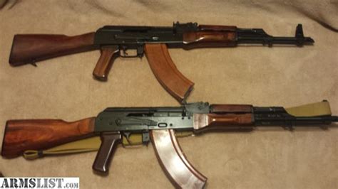 Armslist For Sale Two 1969 Soviet Akms Ak47