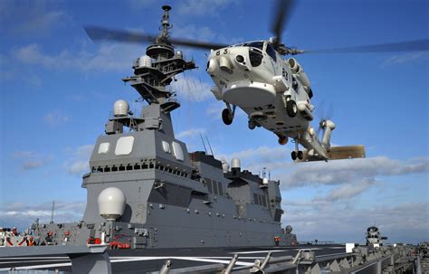 Hyuga Class Helicopter Destroyer Ddh Japan Navy Jmsdf