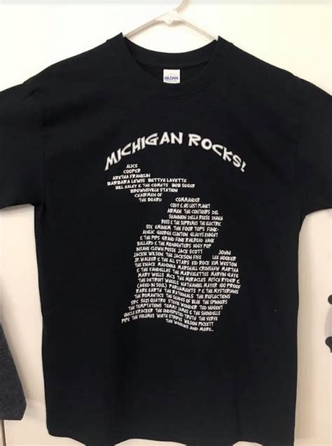 Michigan Rocks T Shirt Abundant Living Gallery