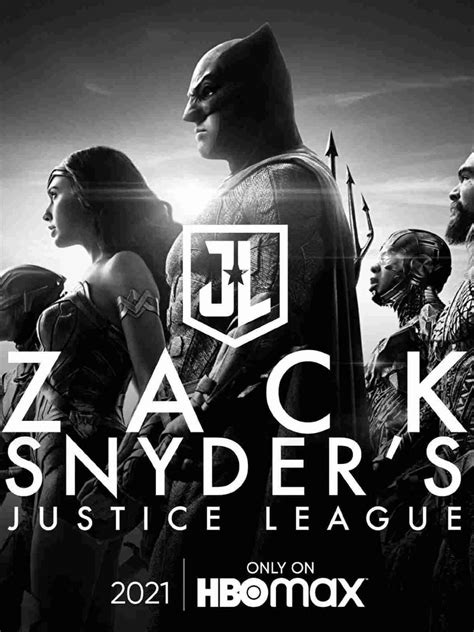 Zack Snyders Justice League Film 2021
