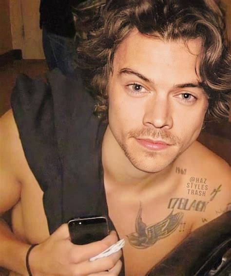 Harry Styles Shirtless Photoshop