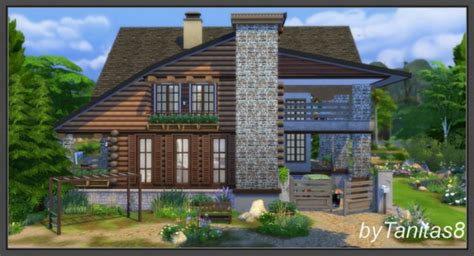 Ats4 provides maxis match custom content to download for the video game the sims 4. Ladesire Creative Corner: Chalet by Tanitas8 • Sims 4 Downloads