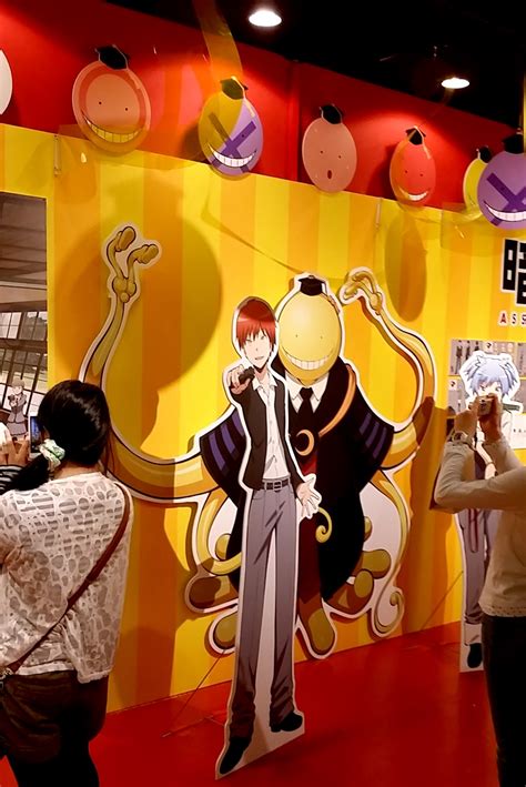 Its so very funny, i can't stop laugh, it's the type of tv series for the people who wants a good and funny story. Assassination Classroom In J-WORLD TOKYO - AnimeLab Blog