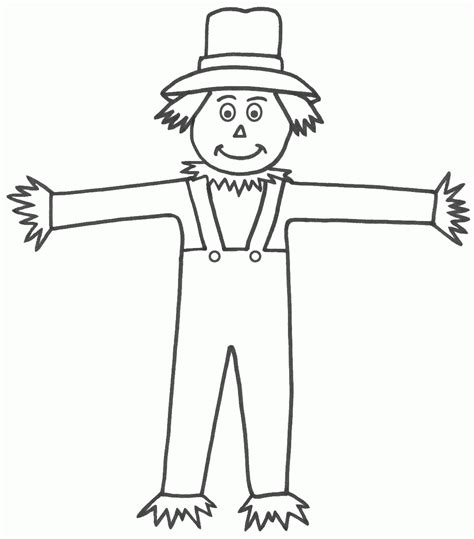 Maybe you would like to learn more about one of these? Free Printable Coloring Pages Of Scarecrows - Coloring Home