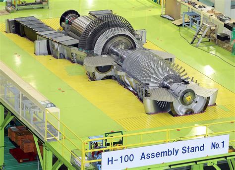 Mitsubishi Heavy H 100 Gas Turbine And Low Nox Combustion System