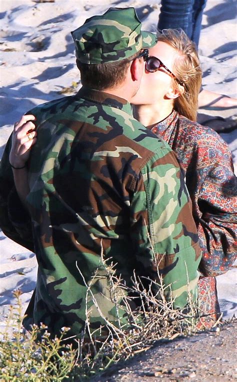 Bradley Cooper And Suki Waterhouse Have A Steamy Makeout Session On American Sniper Set E News