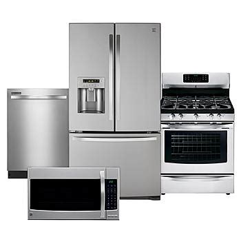 Appliance packages are the perfect way to kit out your home with all the essentials and achieve a seamless look in your kitchen. Kenmore Kenmore 4 Piece Kitchen Package - Stainless Steel ...