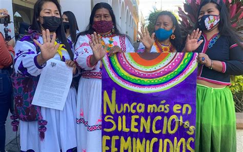 Mujeres Indígenas Exigen El Cese A La Discriminación Y Violencia En Nayarit El Occidental