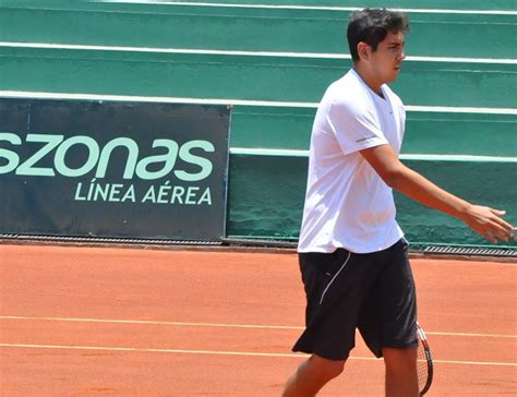 Chile, born in 1997 (24 years old), category: Alejandro Tabilo avanzó a octavos de final del Futuro 1 ...