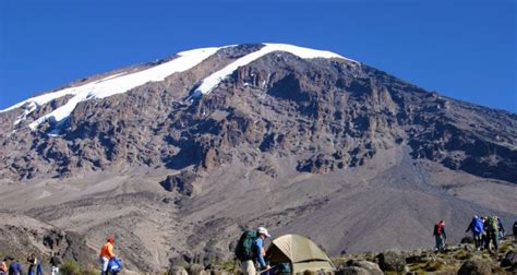 Mt Kilimanjaro Climbing Hiking And Trekking Adventures Africa Travel