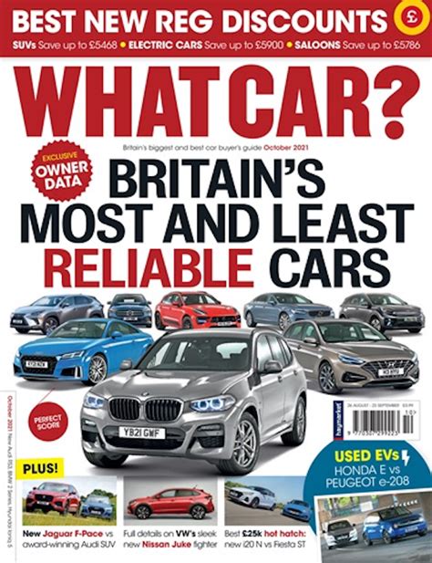 What Car Magazine Subscription Offers Uk