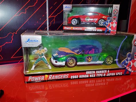 Toy Fair 2020 Jada Toys Mighty Morphin Power Rangers ...