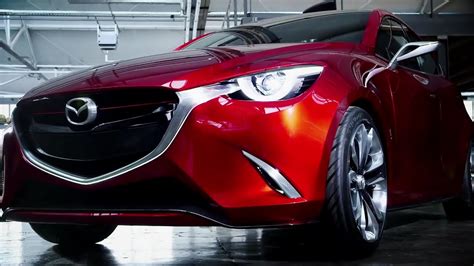 Mazda Hazumi Concept Car Youtube