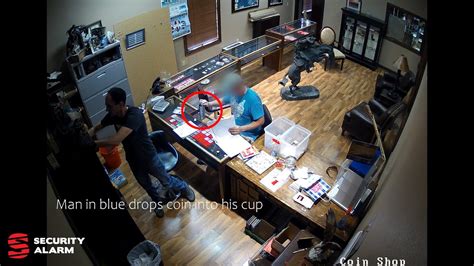 Video Surveillance Jewelry Store Robbery Caught On Camera Security Alarm Southern Illinois