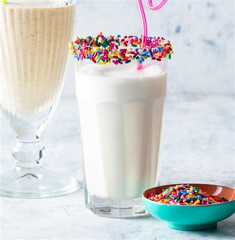 Vanilla Milkshakes Savory Recipe Vanilla Milkshake Malt Recipe