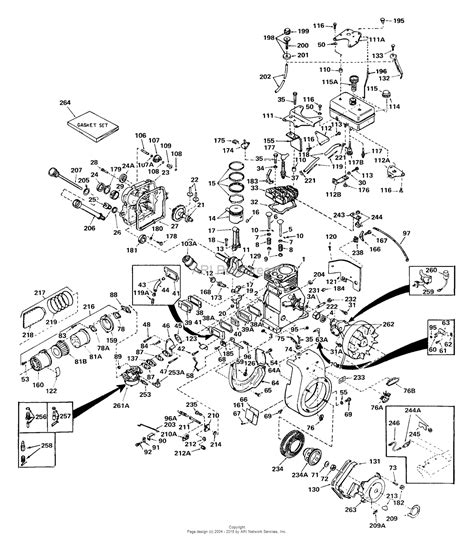 Tecumseh H35 45228g Parts Diagram For Engine Parts List 1