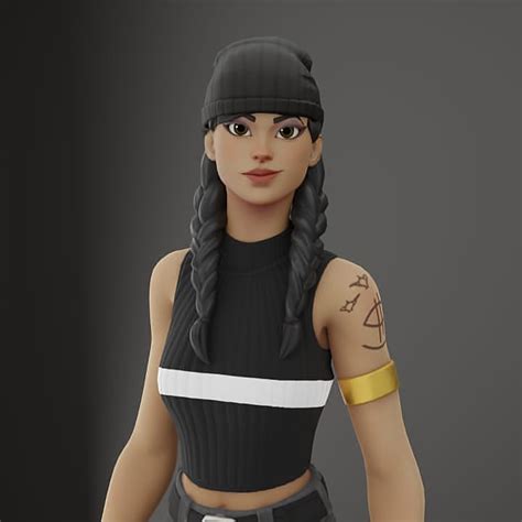 The new aura skin and guild skin are in the item shop and streamers react to it! Fortnite Aura Skin Cool Pictures Thumbnails Videos ...