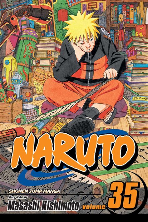 Naruto Vol 35 Book By Masashi Kishimoto Official Publisher Page