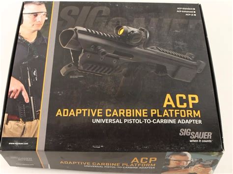Sig Sauer Adaptive Carbine Platform