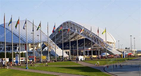 Olympic Stadium Fisht In Sochi Russia Stock Editorial Photo © Innag