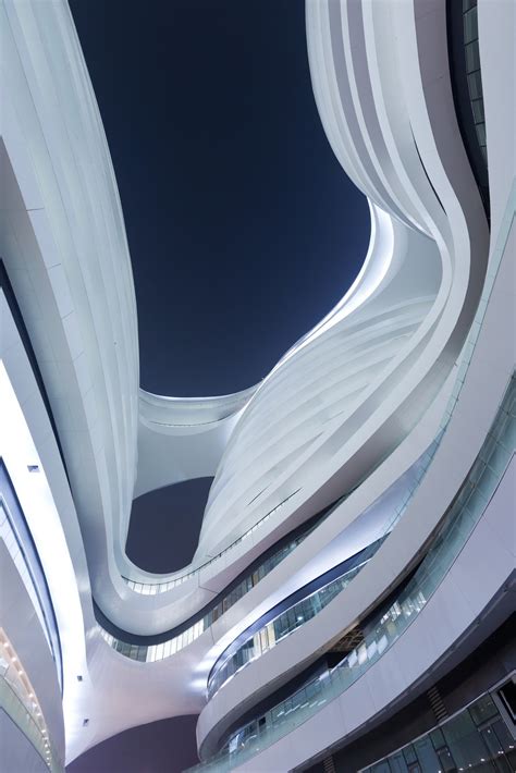 The Style Examiner Zaha Hadids Galaxy Soho Building Is