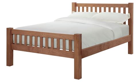 Silentnight Ayton Double Bed Frame Solid Oak 4645674 Argos Price