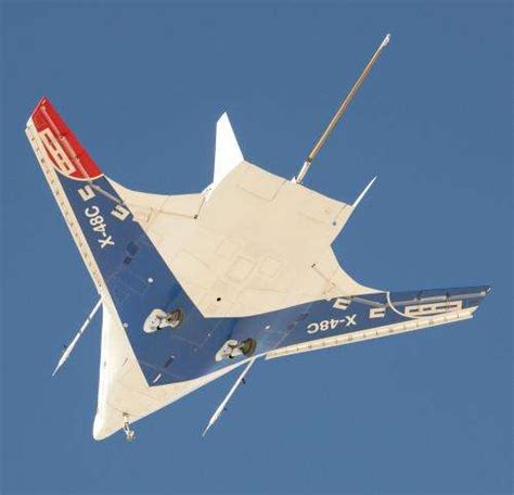 X 48 Blended Wing Body Research Aircraft Makes 100th Test Flight