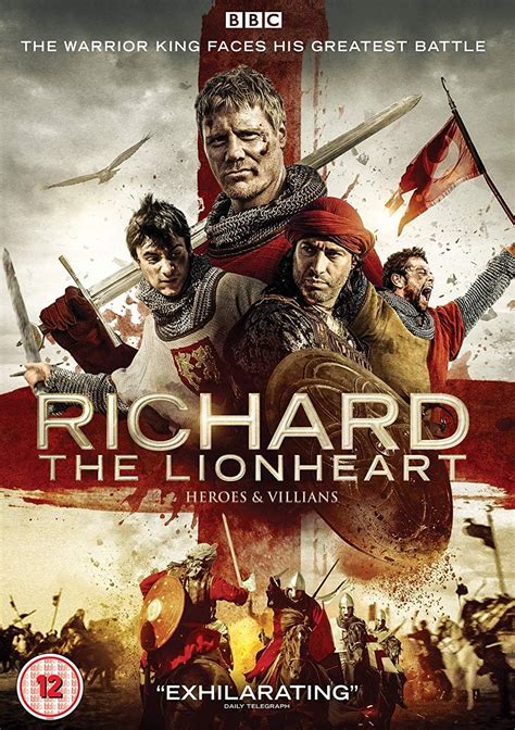 Richard The Lionheart Historical Drama Starring Steven Waddington