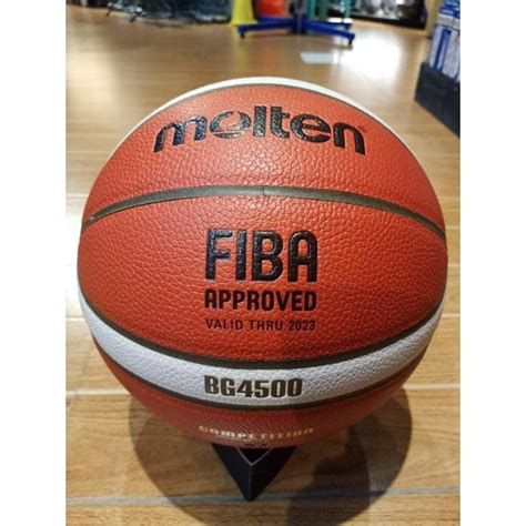 Molten Bg4500 Fiba Approved Competition Premium Composite Basketball