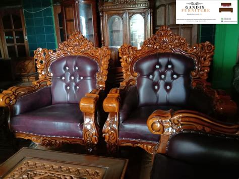 Kami menawarkan semua jenis furniture mewah, antique, classic, minimalis & custom. set kursi tamu mewah ukiran jati jepara - Furniture Jepara ...