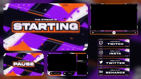 Twitch Stream Packages On Behance