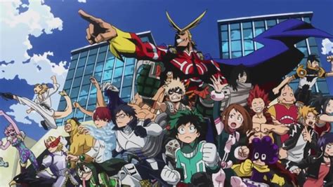 Anime That You Should Be Watching My Hero Academia