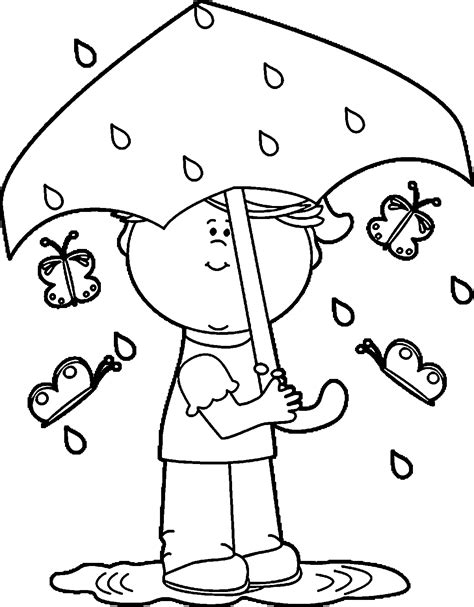 Find over 100+ of the best free acid rain images. Rain Coloring Pages - Kidsuki