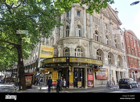 Front View Of The Aldwych Theatre On London Uk Stock Photo Alamy