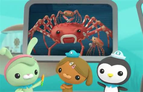 Octonauts Creature Reports 50 The Spider Crab Video Dailymotion