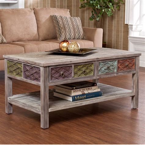 30 Best Ideas Small Coffee Tables With Drawer