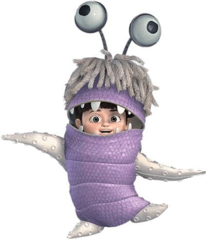 Monsters Inc Boo In Costume Personajes De Monsters Inc Personajes De