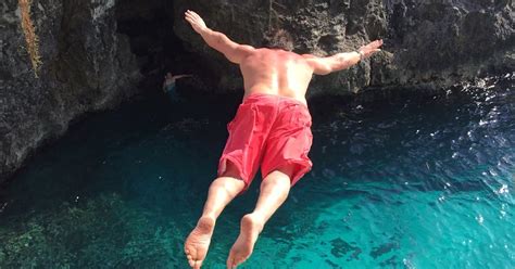 Rossen Reports Cliff Divers Risk Injury Death