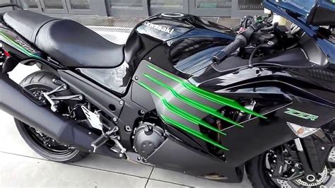 The euro 4 compliant zzr1400 matches kawasaki's passion for engineering with your desire for ultimate performance. Kawasaki ZZR 1400 2017 - YouTube