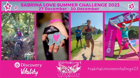 Sabrina Love Challenge 2023 Event Plettenberg Bay Garden Route