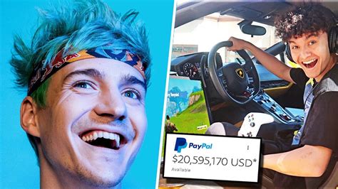 Submitted 5 hours ago by worker beeaguer0. TOP 10 RICHEST FORTNITE PLAYERS OF ALL TIME! - YouTube