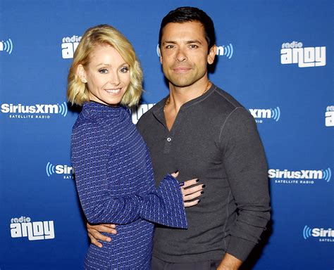Morning host kelly ripa shared photos of halloweens past ― and the image of husband mark consuelos in tight pants scared up some admirers. Kelly Ripa: Mark Consuelos Is Overcompensating After Sex