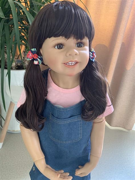 Buy Huge Reborn Toddler Girl Doll 39 Inch Full Body Vinyl Life Like