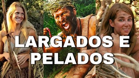 EM LARGADOS E PELADOS NOVO EPISODIO DUBLADO HD YouTube