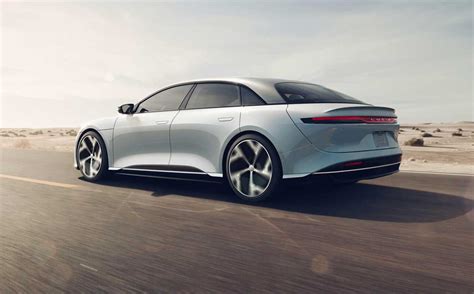 Lucid Air Ev Makes Up To 1080 Horsepower