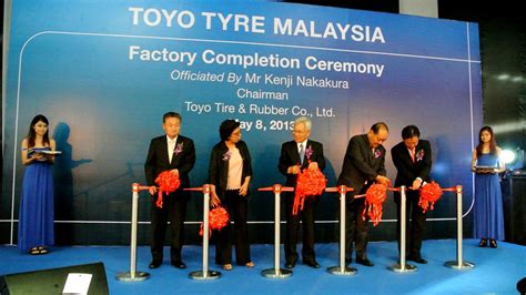 Toyo tyres in malaysia price list 2021. TOYO TYRE buka kilang pengeluarannya di Malaysia ...