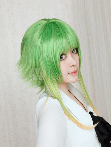 Vocaloid Gumi Cosplay Wig No3 Cute Bob Haircuts Girl Haircuts