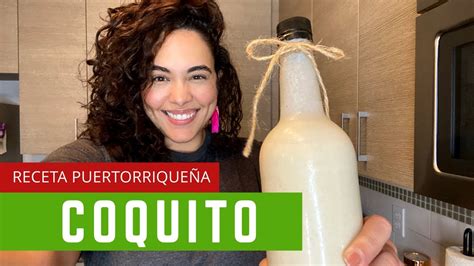 Se acerca el día del amor y para mí el mejor regalo es uno creado por las manos de la persona que yo quiero. La MEJOR receta de coquito de Puerto Rico! How to make the ...