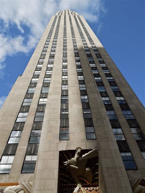 Ge Building 30 Rockefeller Plaza New York Originally