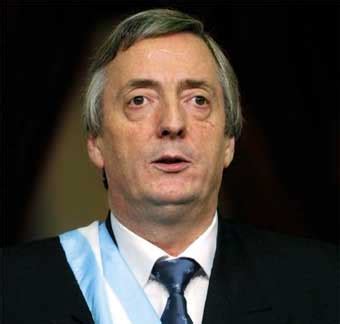After 12 years of a kirchner leader — either nestor or cristina — voters in argentina will decide on sunday to either close the book on the kirchners or vote for continuing their policies and programs. Former Argentinian President Nestor Kirchner dies - Series & TV